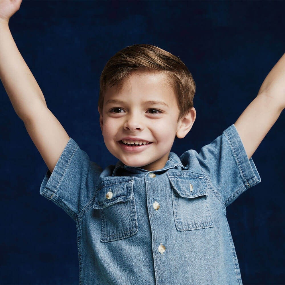 Young Boy With Healthy Smile