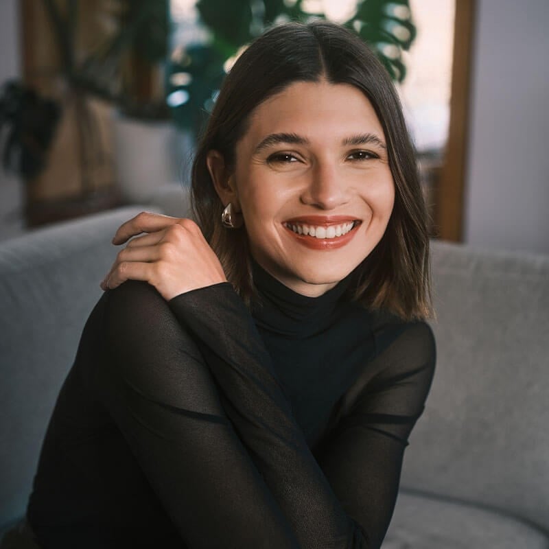 Young Woman With Beautiful Smile
